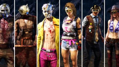 Dead by Daylight Twisted Masquerade Event Masks Killer and Survivor