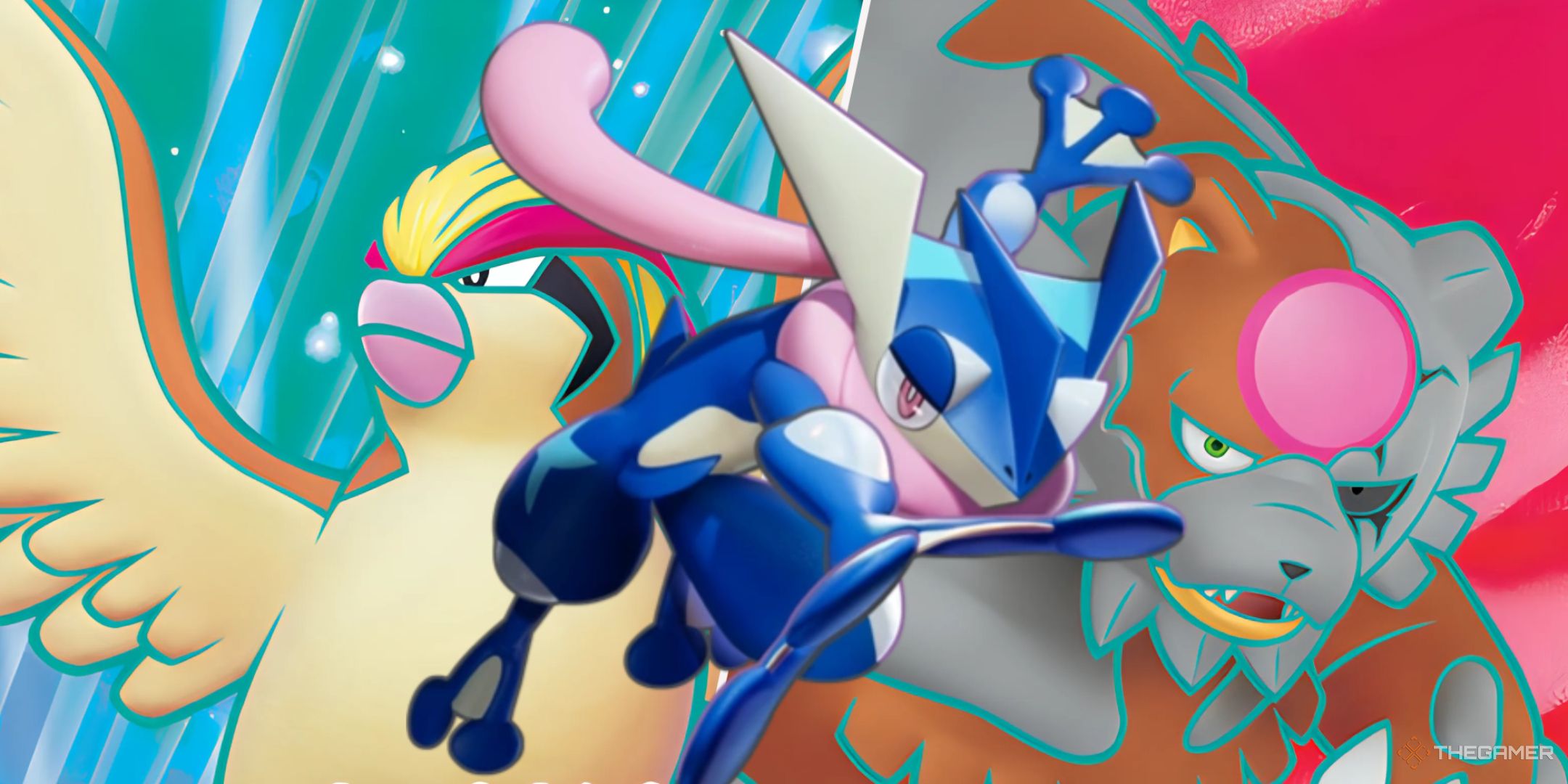 Imagen destacada de Greninja ex