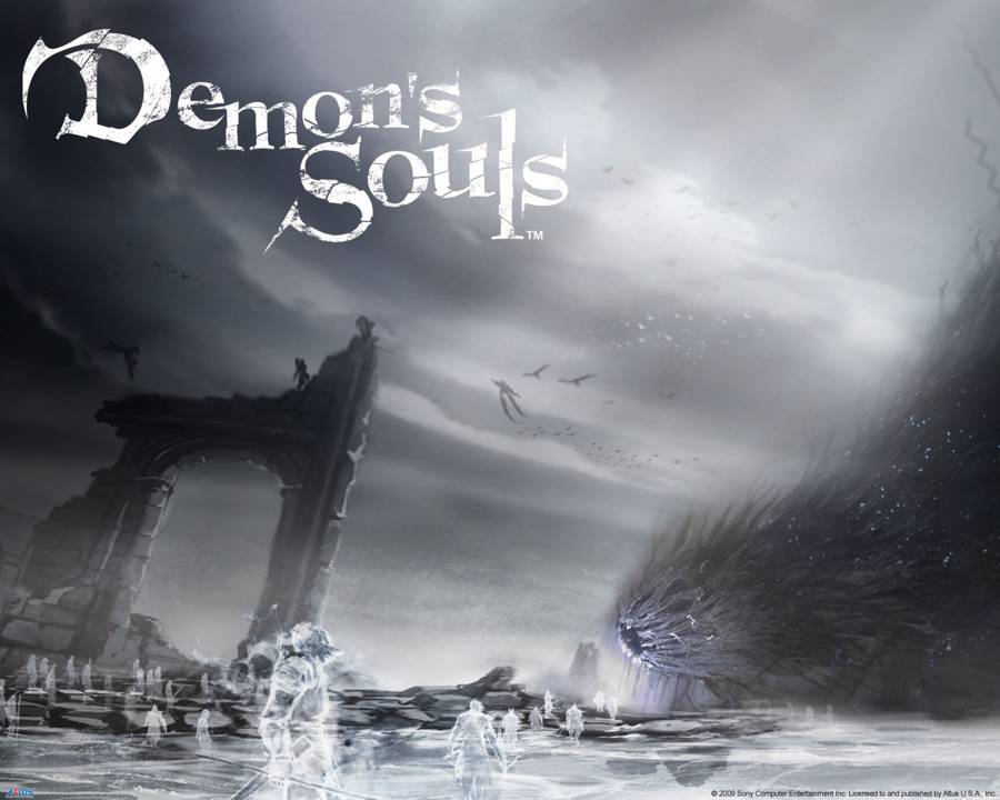 Guía de la granja Demon's Souls