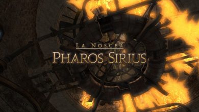 pharos sirius dungeon title intro