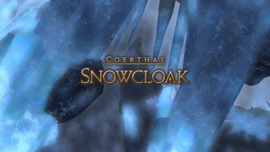 Snowcloak dungeon for Toughening Up Anima Weapon Quest