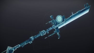 Destiny 2 Vexcalibur Exotic Glaive