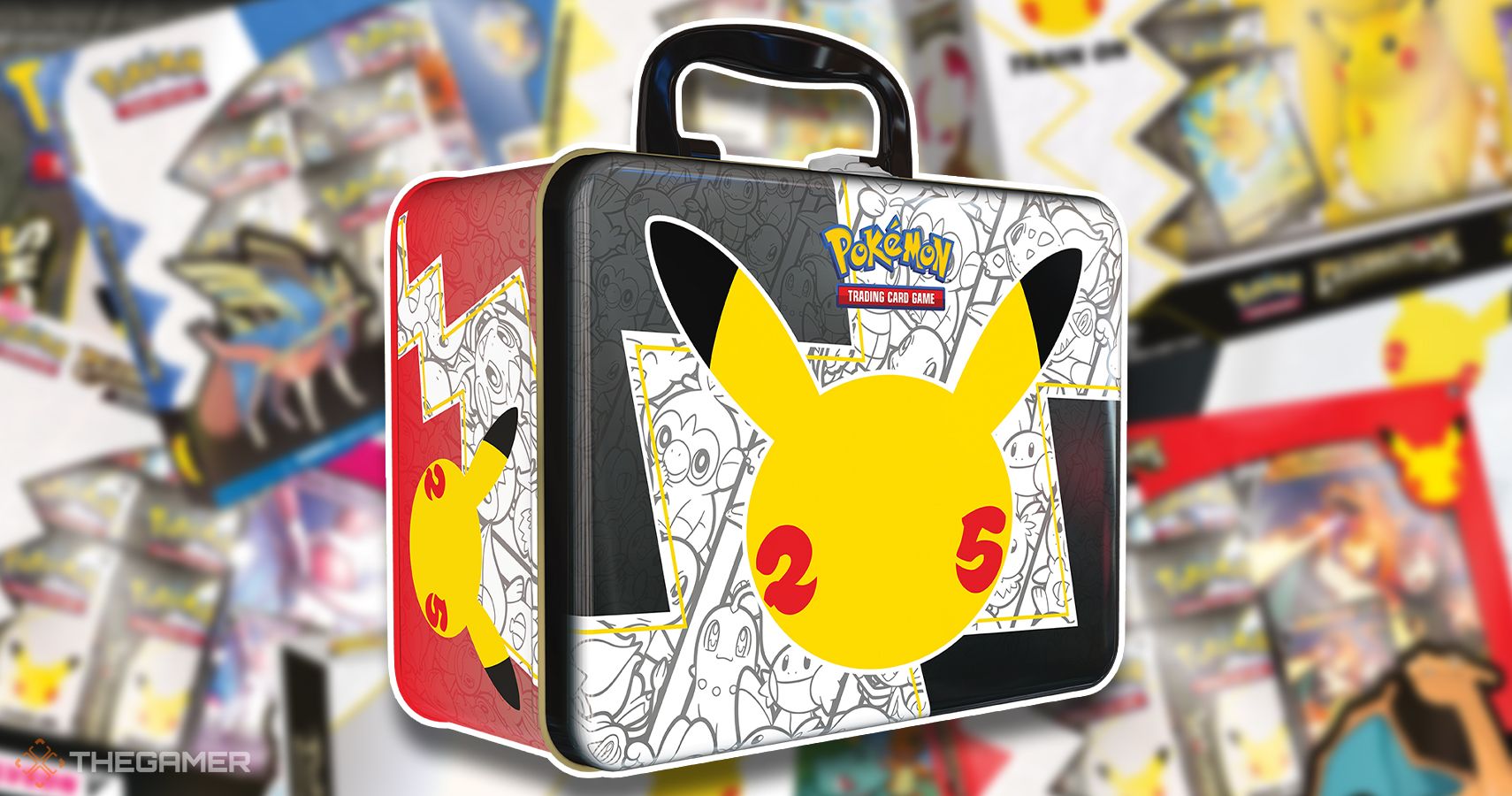 Guía de productos de las celebraciones de Pokémon TCG: explicación de los productos del 25 aniversario