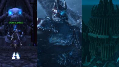 World Of Warcraft Classic Wrath Of The Lich King Knights Of The Ebon Blade