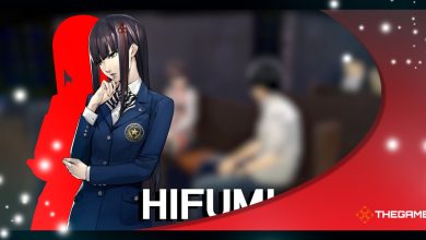 Persona 5 Royal Hifumi