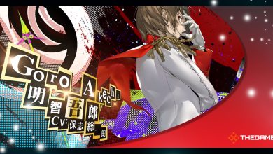 Persona 5 Royal Goro Akechi