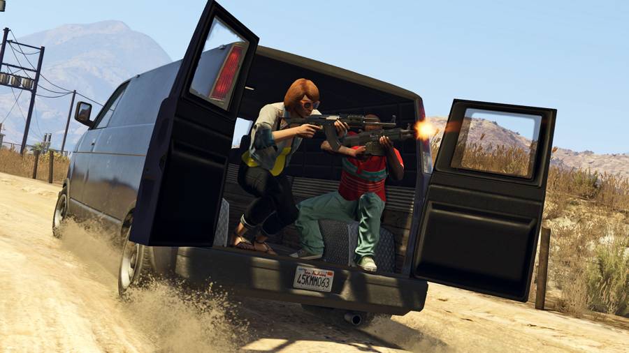Guía en línea de Grand Theft Auto: Guía de robo de fondos de la serie A
