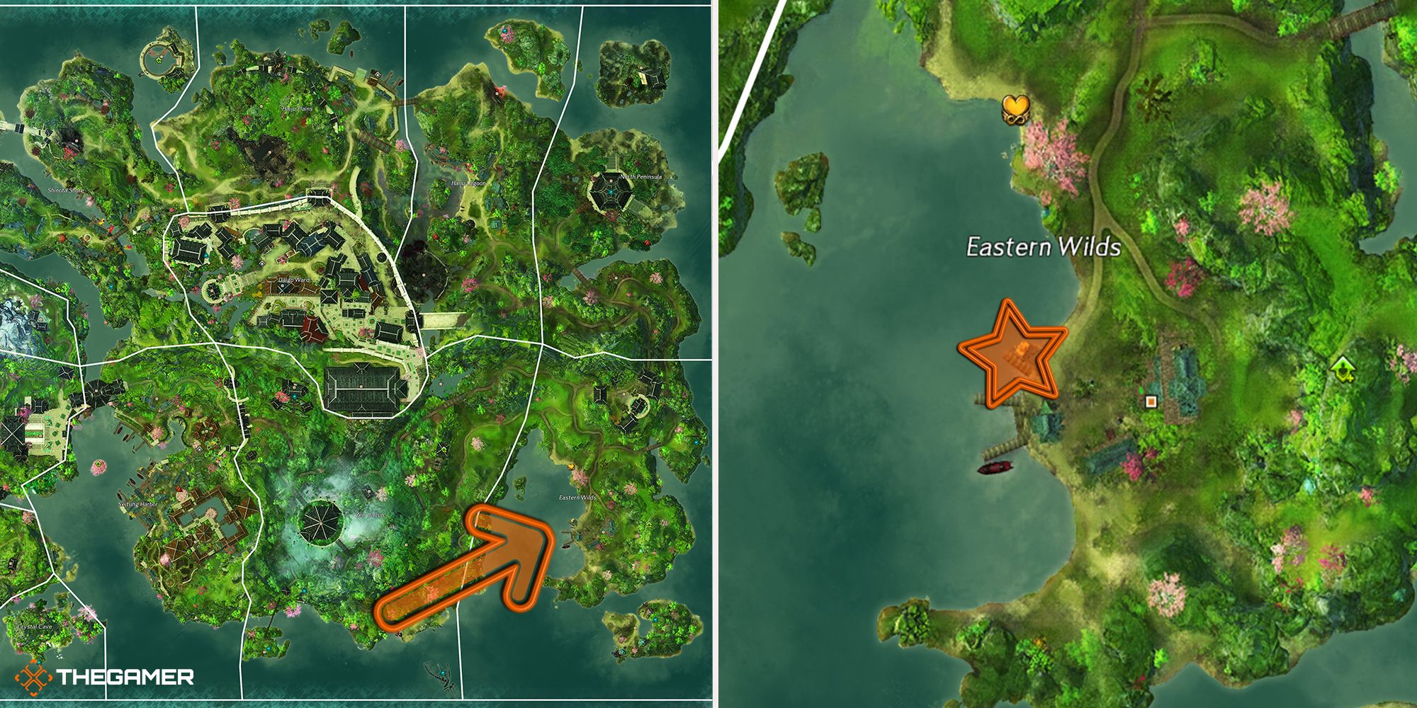 Provincia de Seitung - Ubicación de Lin