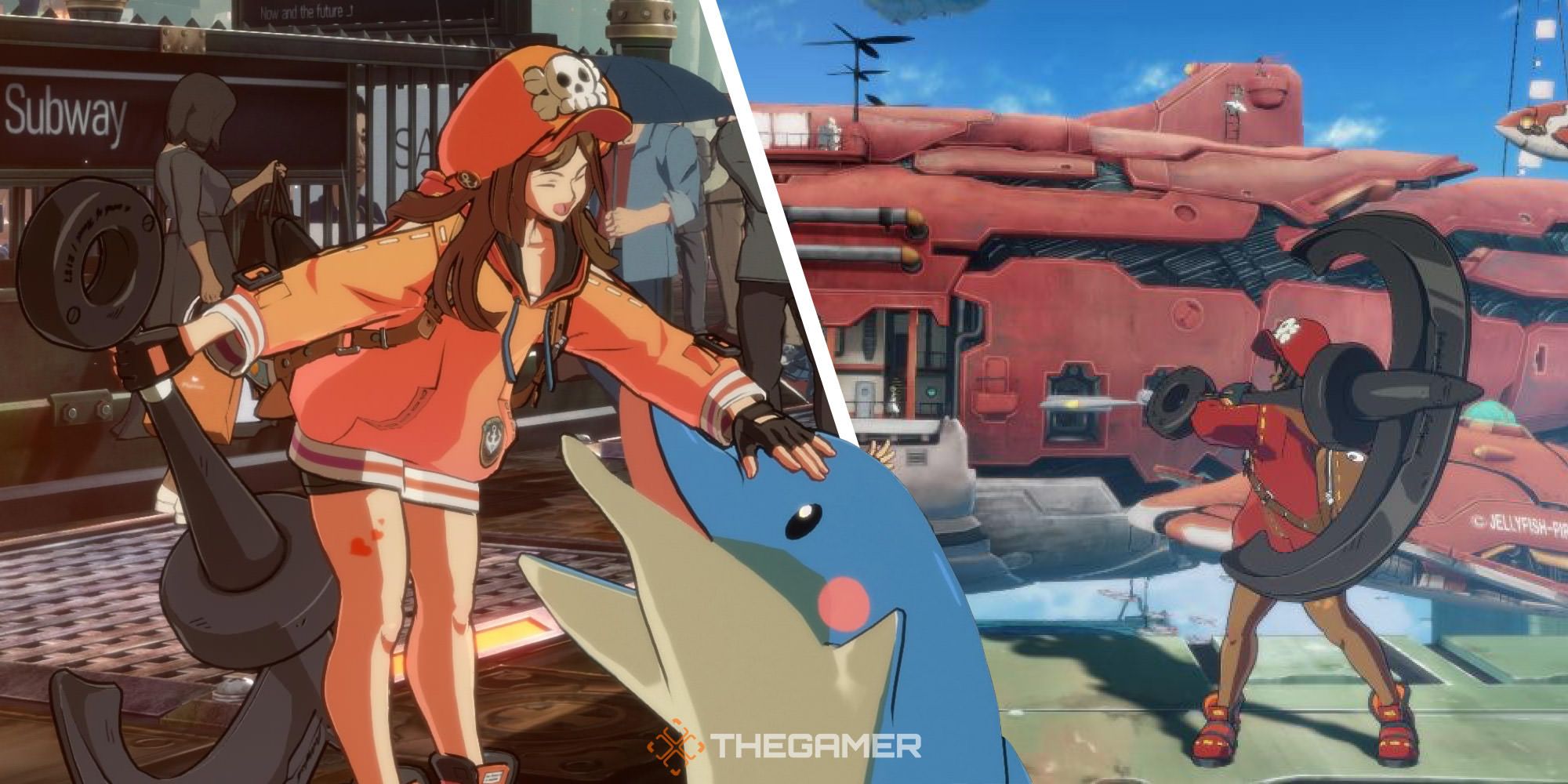 Guilty Gear Strive: Cómo detener a los delfines de mayo