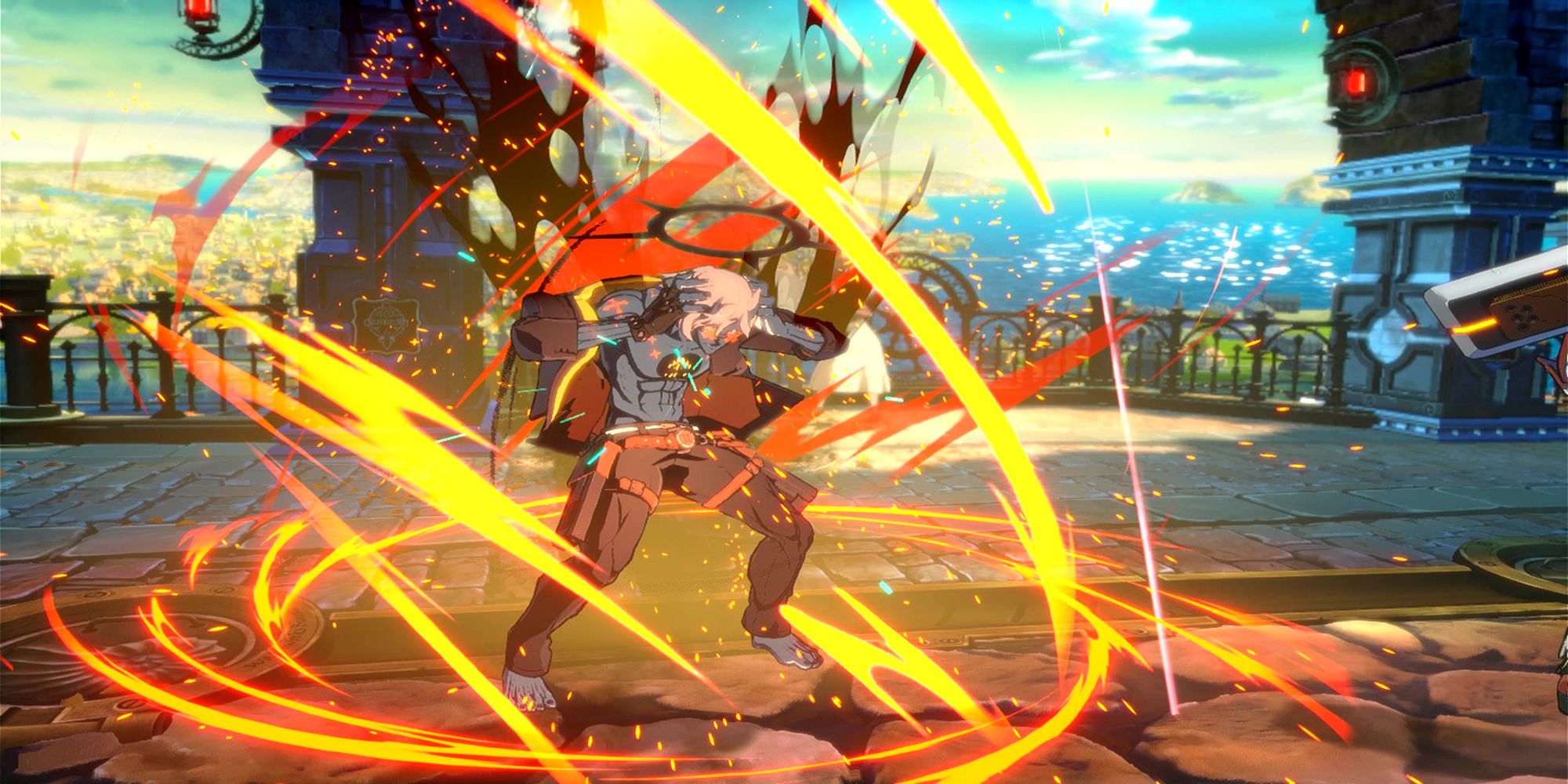 Super Focus Overdrive de Happy Chaos en Guilty Gear Strive.