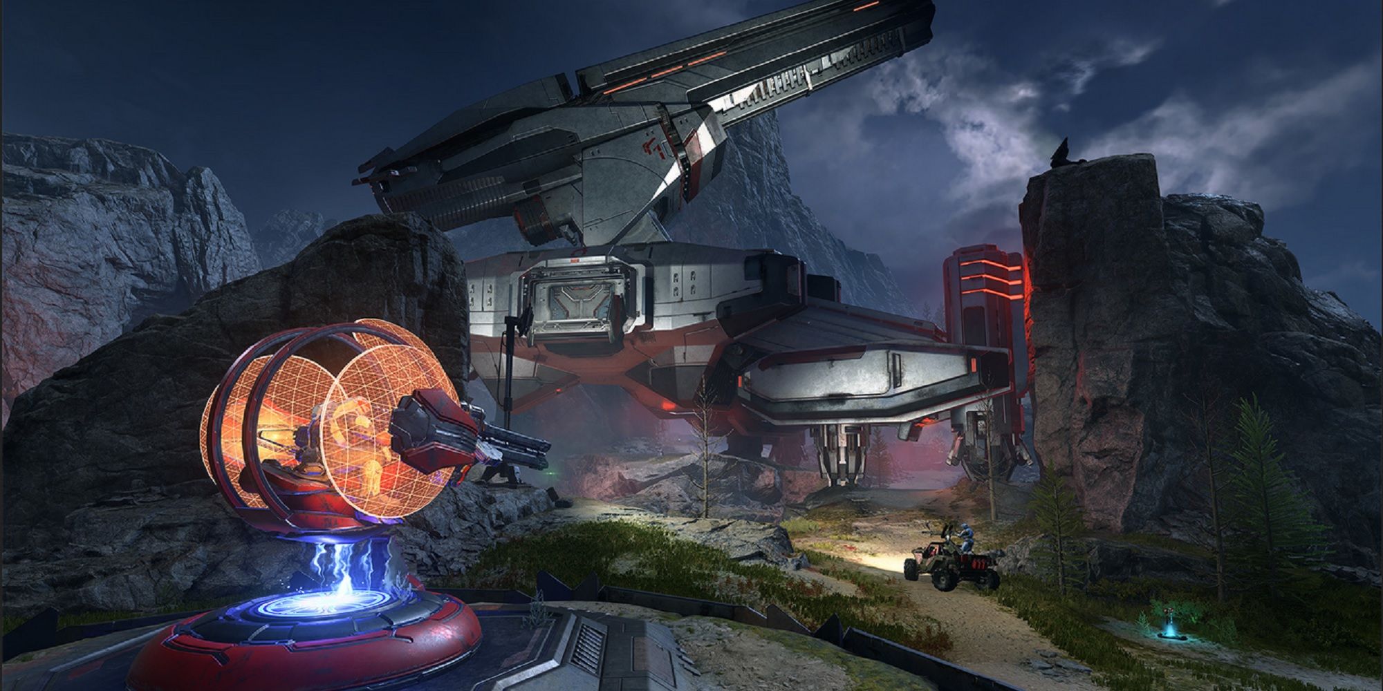 Halo Infinite: Guía de mapas de Deadlock