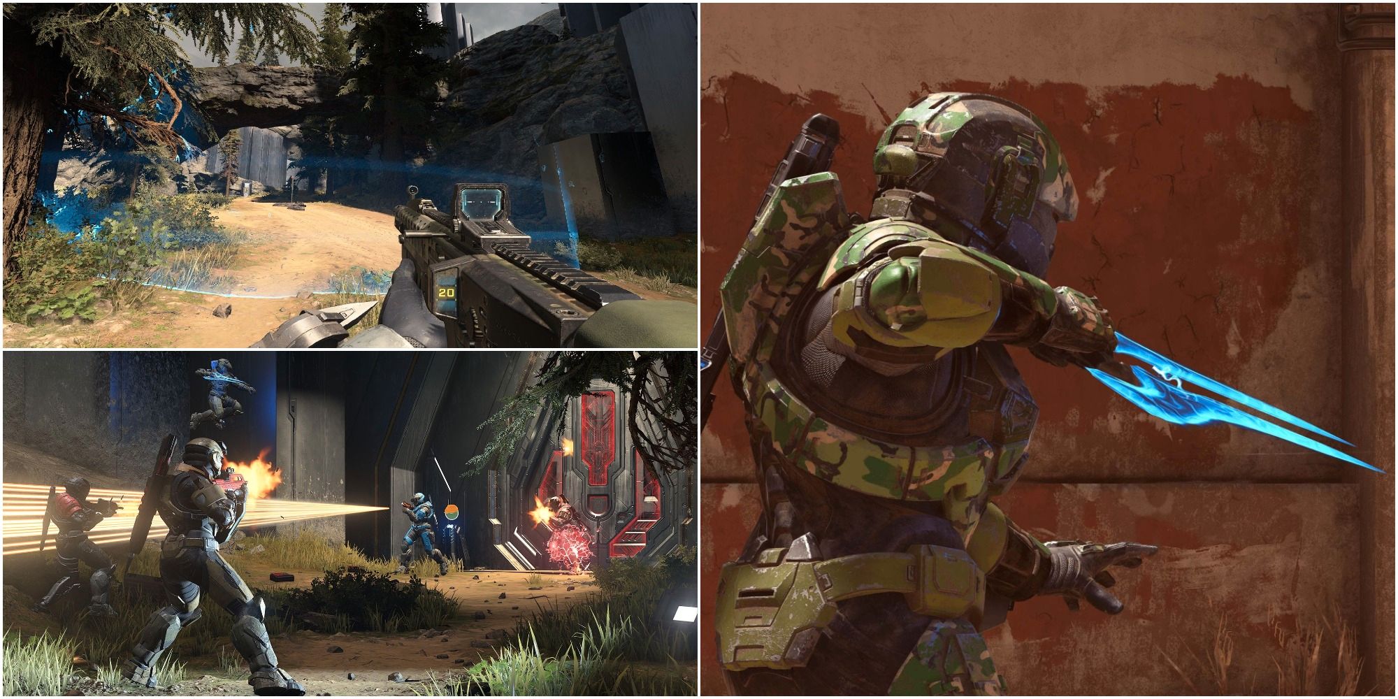 Halo Infinite: tipos de munición y qué armas las usan