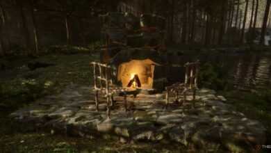 Hijos del bosque: cómo construir una chimenea de piedra