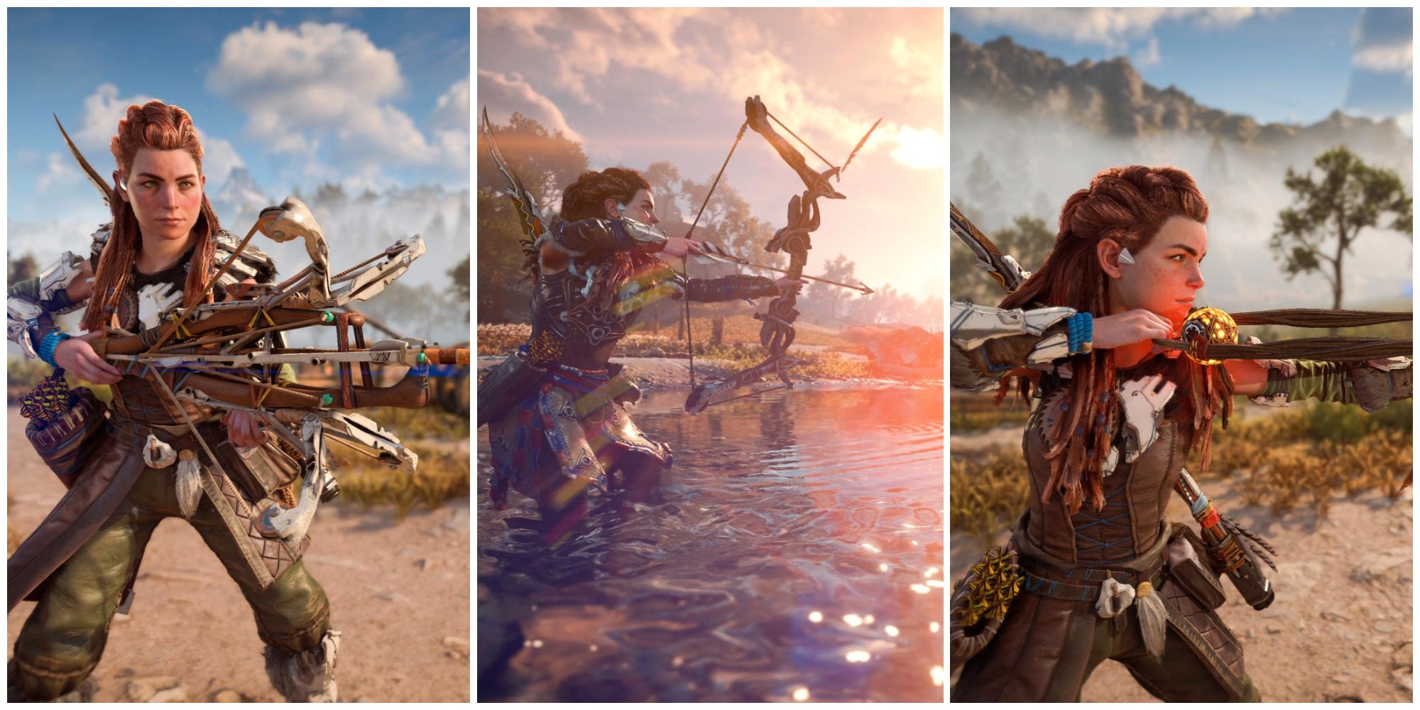 Horizon Forbidden West: cada arma y tipo de daño