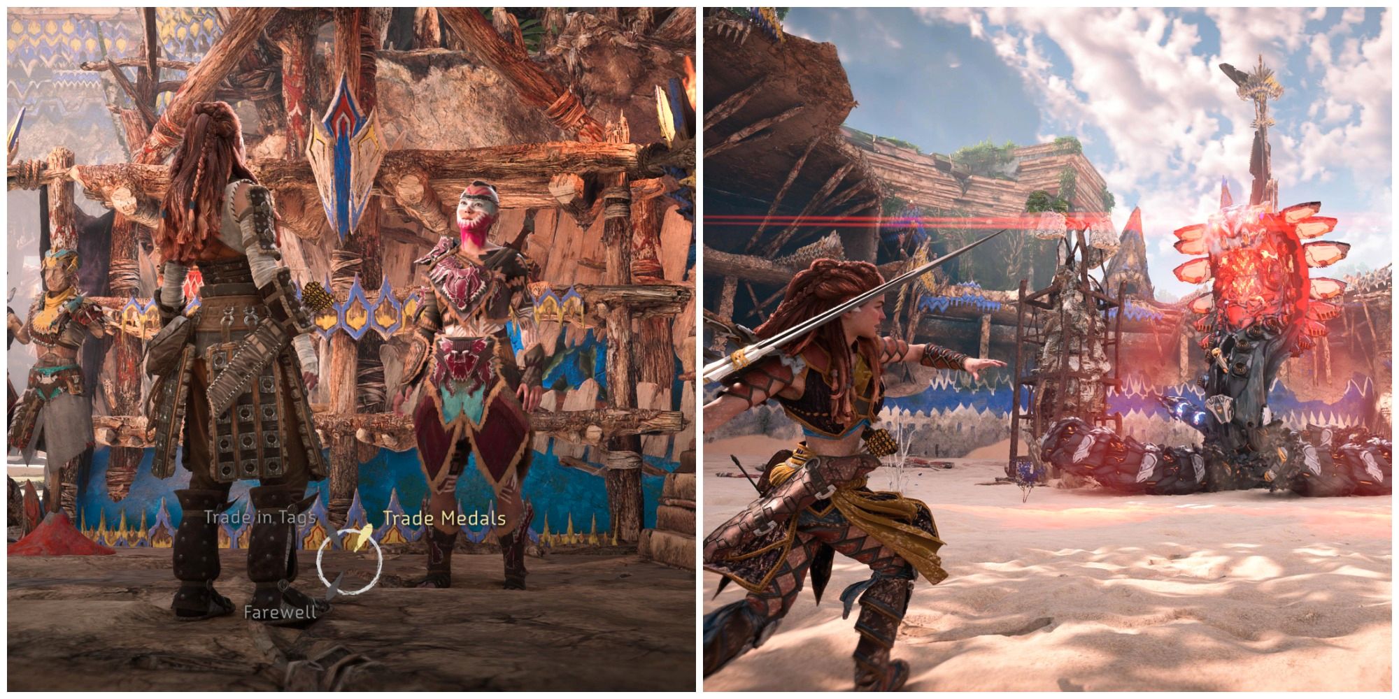 Horizon Forbidden West: todo lo que necesitas saber sobre la arena