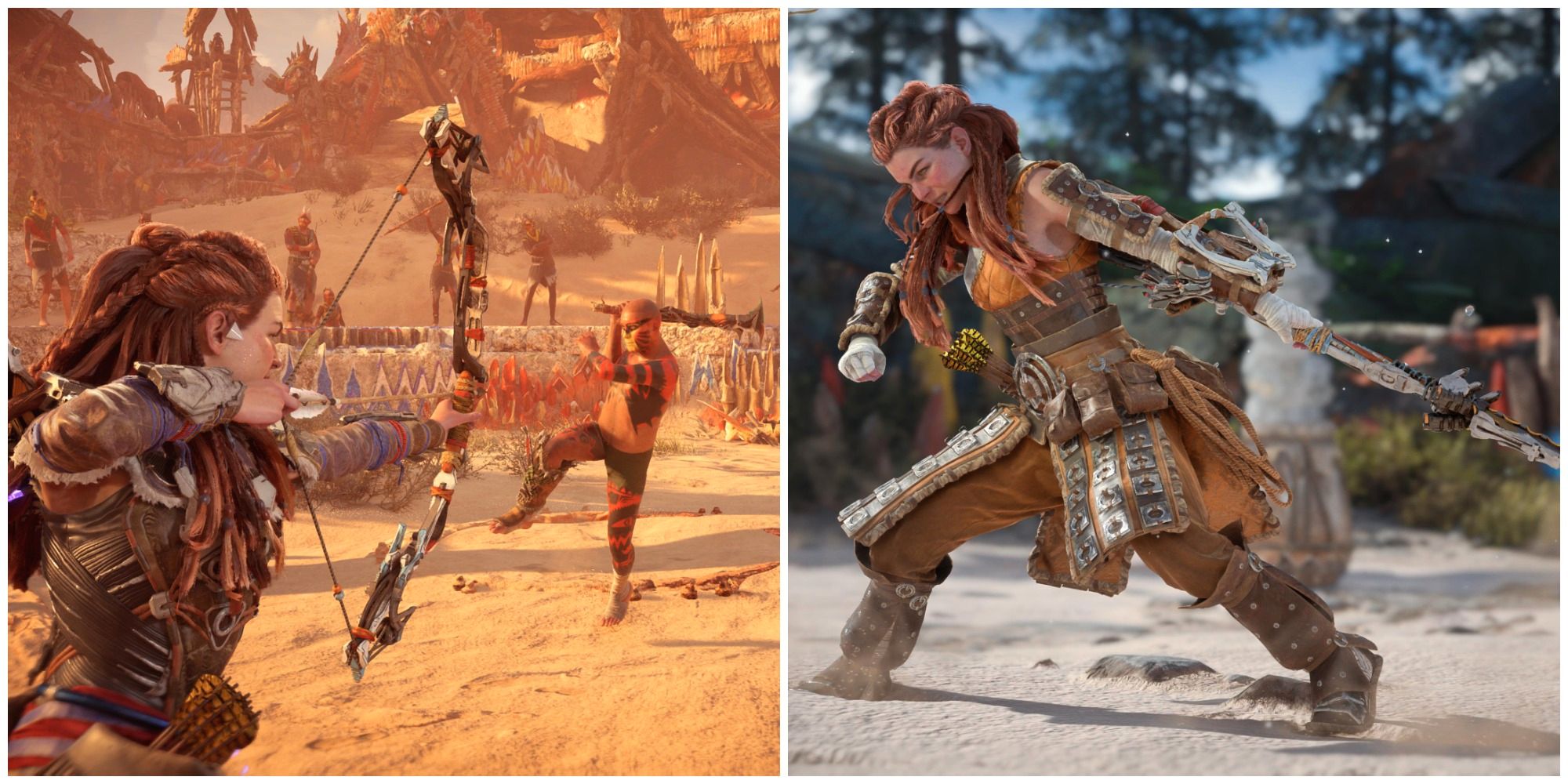 Horizon Forbidden West: todo lo que necesitas saber sobre los pozos cuerpo a cuerpo