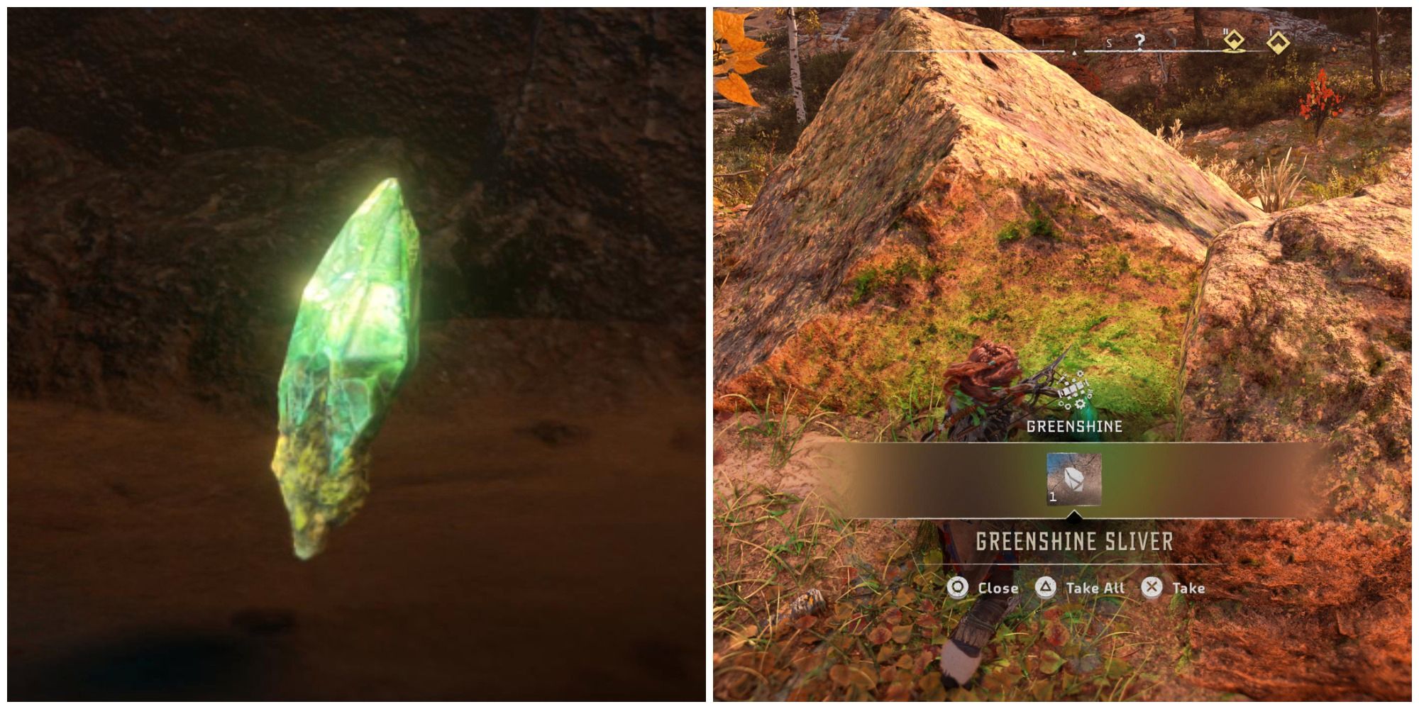 Horizon Forbidden West: ¿Qué es Greenshine?