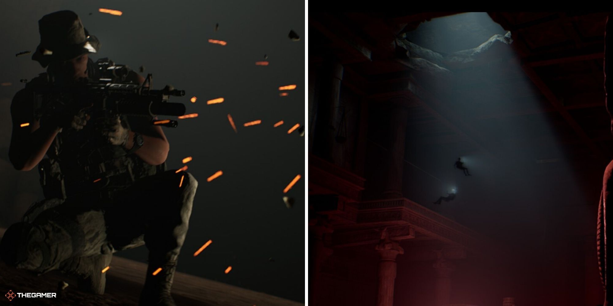 House Of Ashes: El recorrido del templo