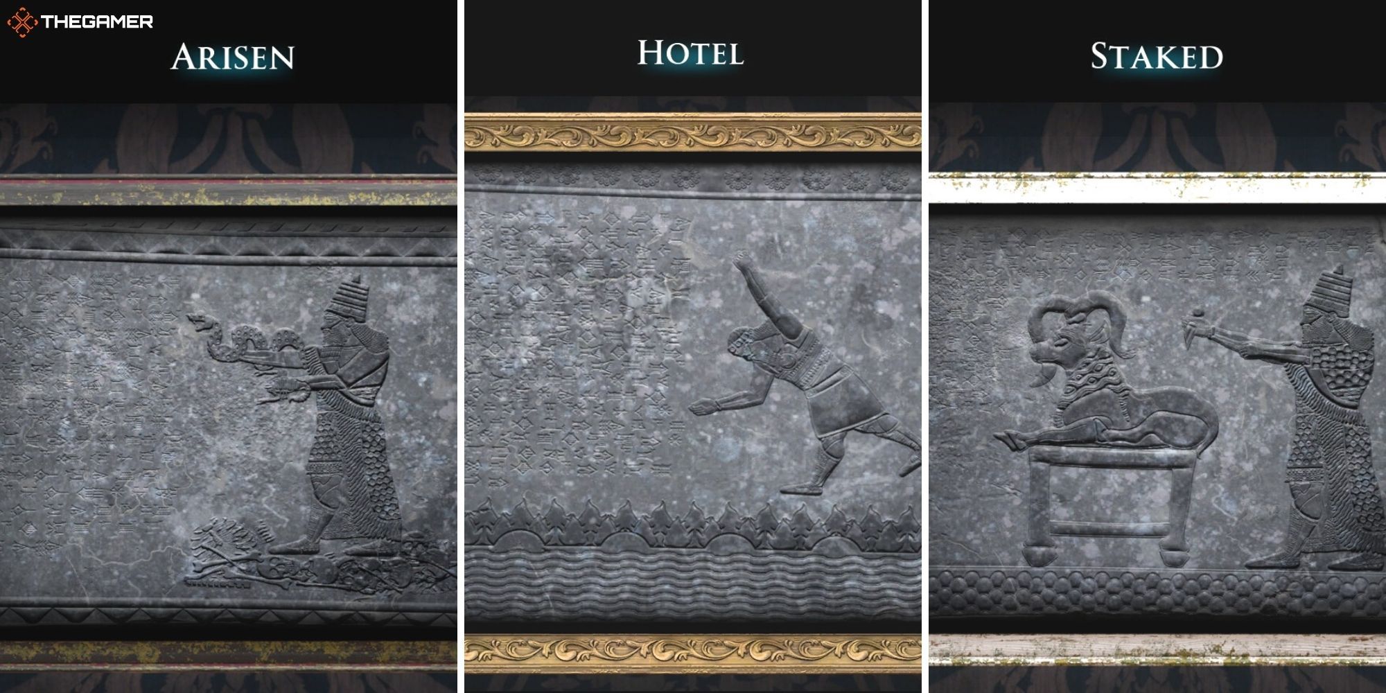 House of Ashes: dónde encontrar cada imagen