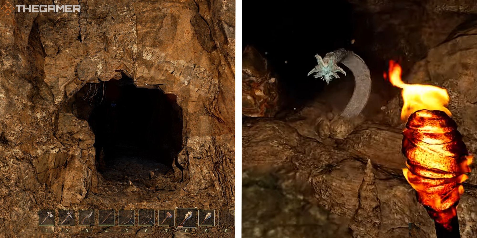 Ícaro: cómo matar gusanos de las cavernas