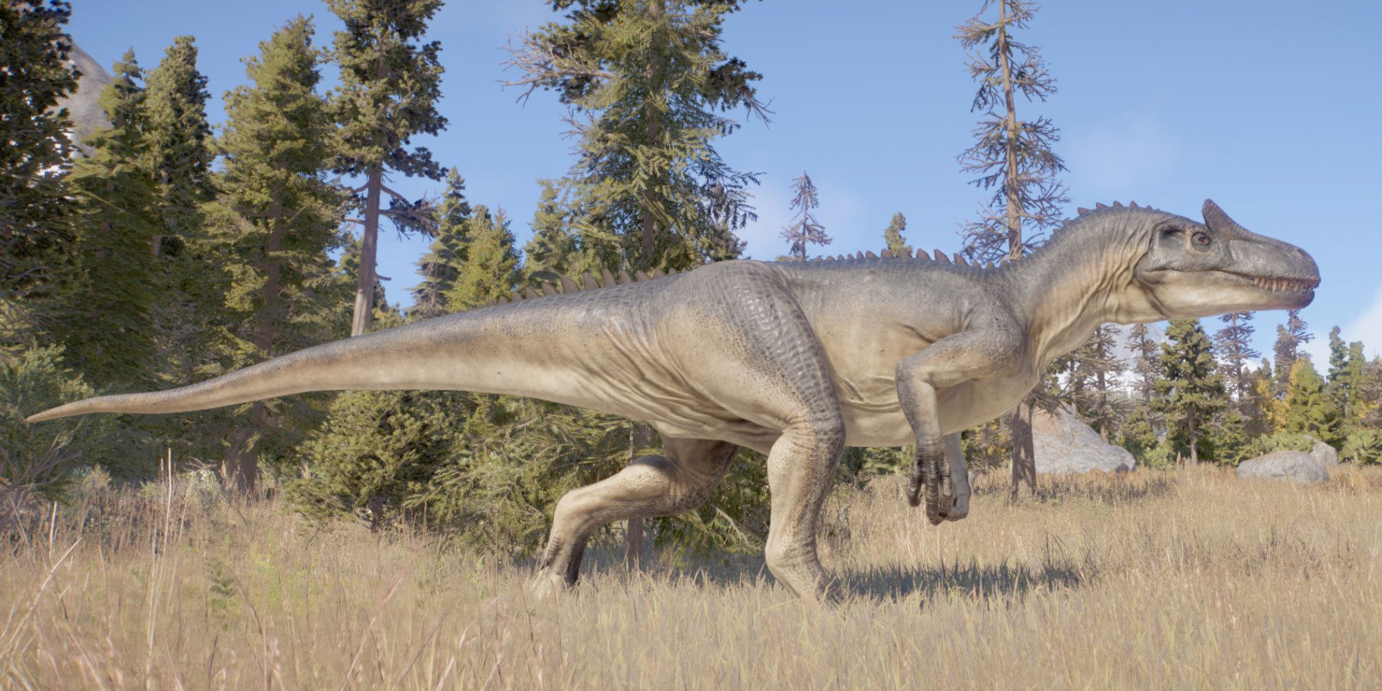 Jurassic World Evolution 2: Cómo asegurar el Allosaurus en la campaña de Washington