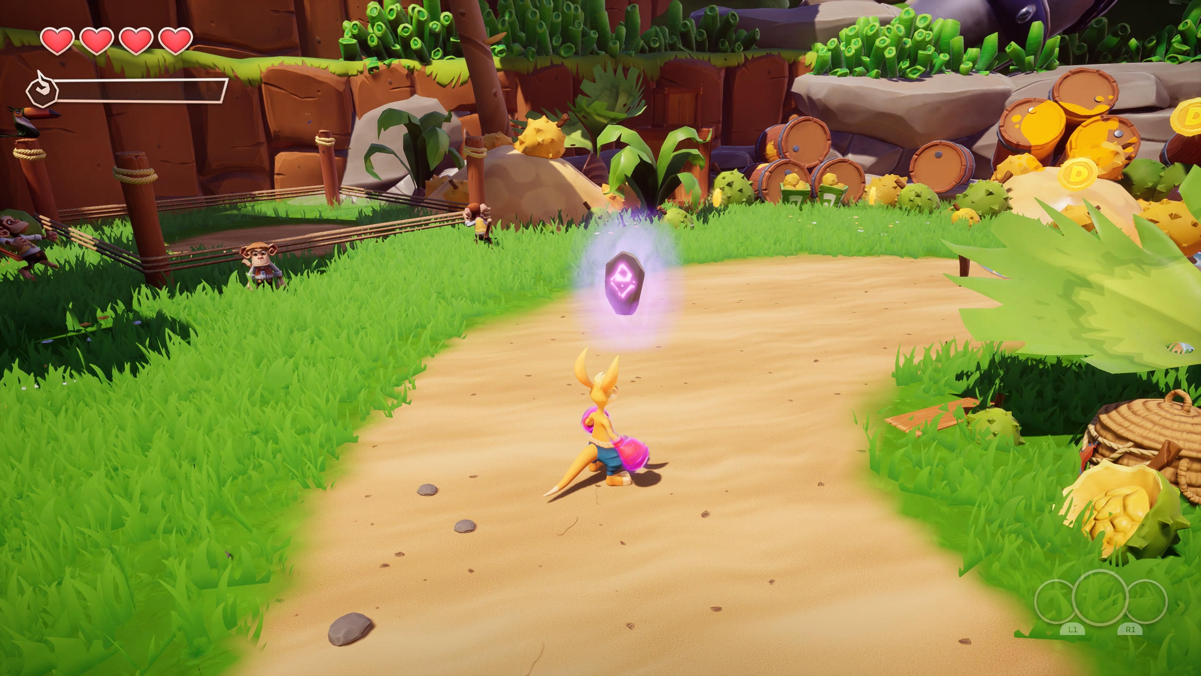 La primera runa en la Jungla Hambrienta