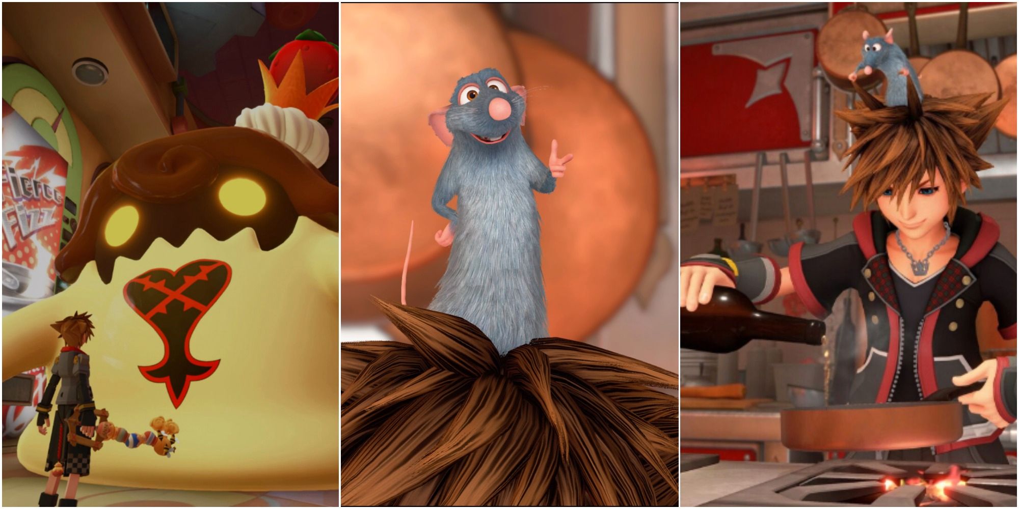 Kingdom Hearts 3: Dónde encontrar todos los ingredientes de cocina