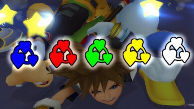 Kingdom Hearts Final Mix: Guía de ubicación de Trinity Point