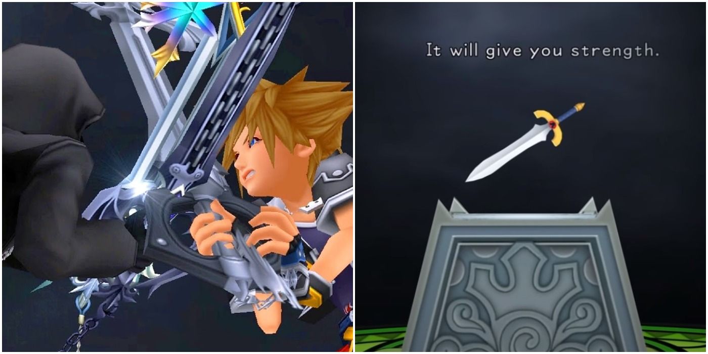 Kingdom Hearts: ¿Deberías elegir la espada, el escudo o el bastón?
