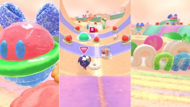 candy gumdrops enemies and walls