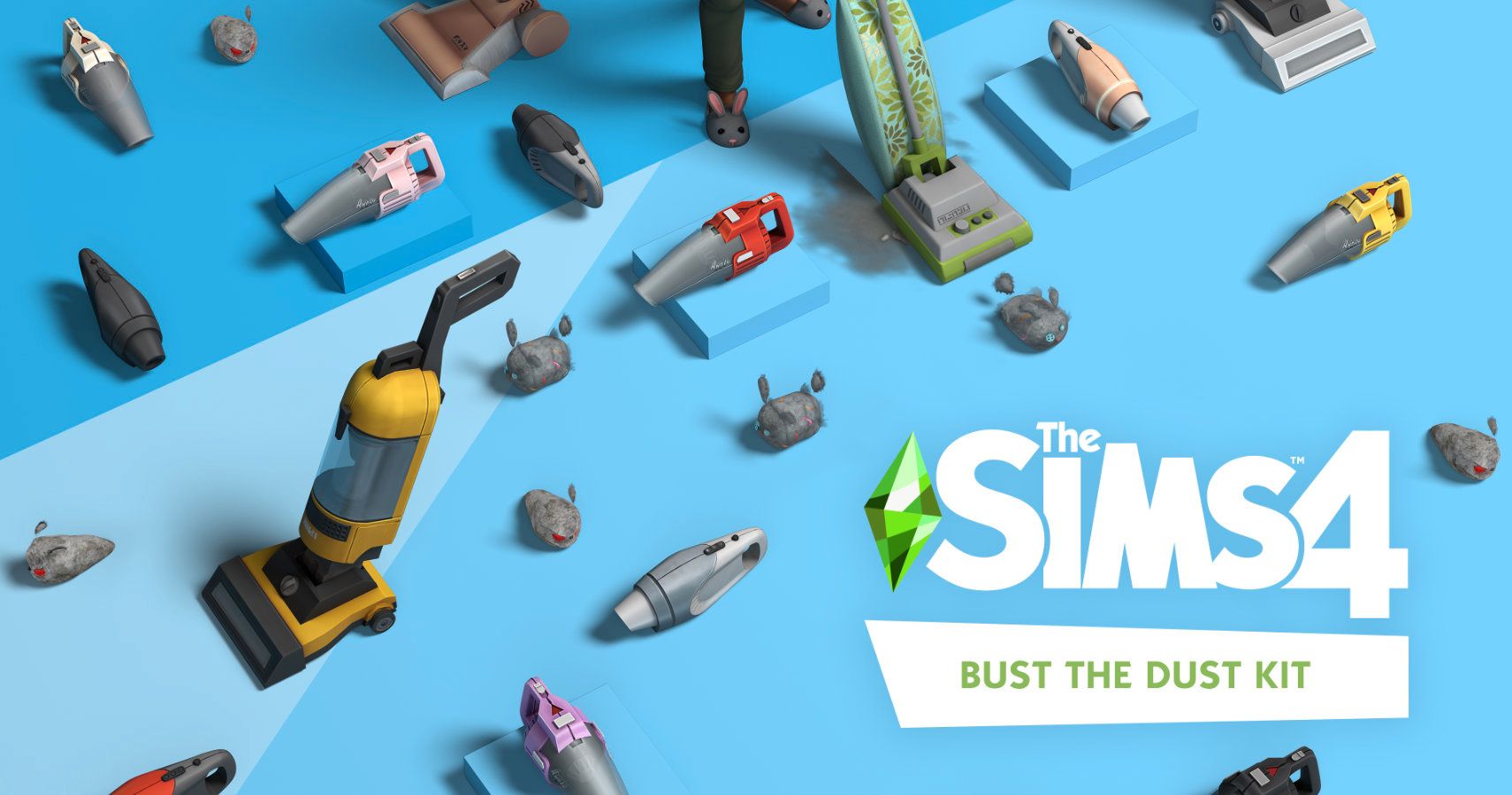Kits de Los Sims 4: todo lo incluido en el kit Bust The Dust