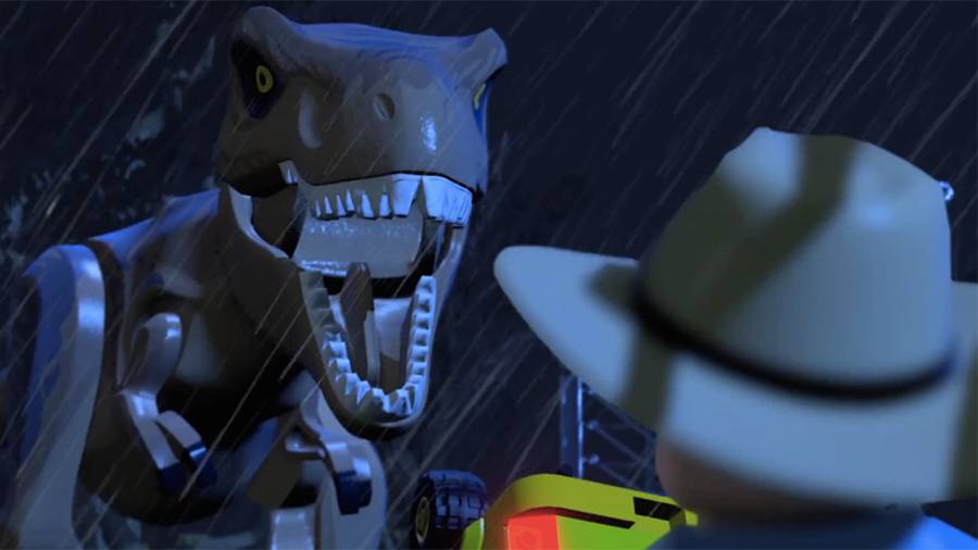 LEGO Jurassic World Guide: Guía del recinto de T.Rex
