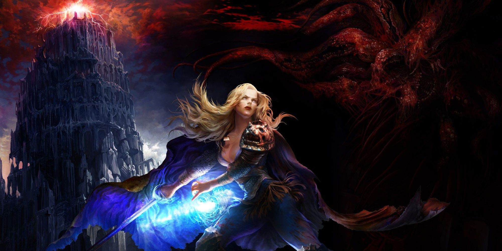 Arte de personajes de la clase Scion de Path of Exile