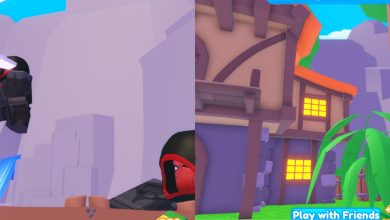 Shortest Answer Wins Main Hub World, Colorful House, Two Characters