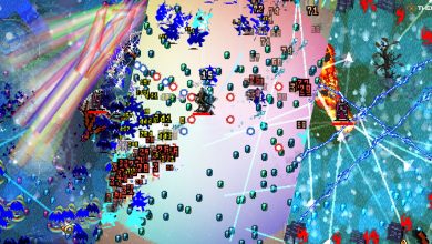 This image features three different builds at their highest levels. From the left you can see Vandelier, Infinite Corridor, and La Borra.