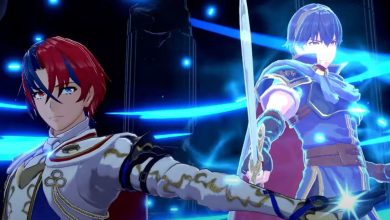 Fire Emblem Engage: Alear Using The Engage Ability with Marth
