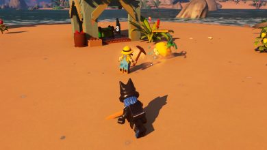Lego Fortnite: Cómo conseguir conchas de arena