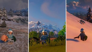 Lego Fortnite: Cómo conseguir garras árticas