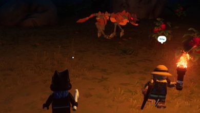 Lego Fortnite: Cómo conseguir garras de arena