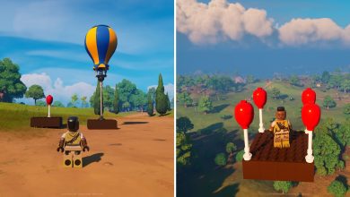 Lego Fortnite: Cómo conseguir globos