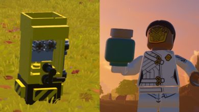 Lego Fortnite: Cómo desbloquear el exprimidor