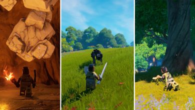 Lego Fortnite: Cómo hacer herramientas y armas