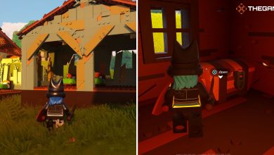 Lego Fortnite: Cómo hacer tablones y varillas de madera