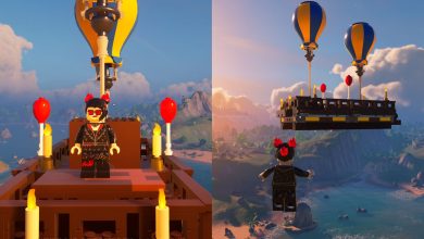 Lego Fortnite: Cómo hacer un avión
