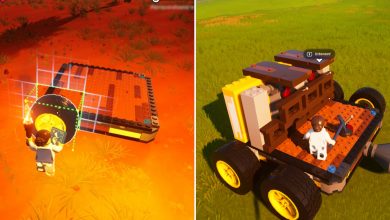 Lego Fortnite: Cómo hacer un coche