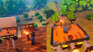 Lego Fortnite: Cómo hacer un monorraíl