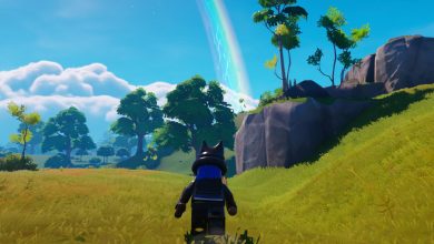 Lego Fortnite: Cómo obtener la recompensa al final de un arcoíris
