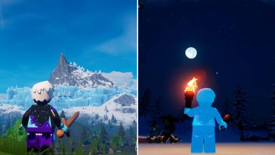 Lego Fortnite: Cómo sobrevivir al frío