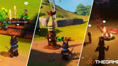 Lego Fortnite: Guía de actualización de la aldea