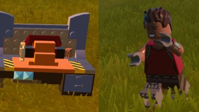 Lego Fortnite: Guía de actualización del banco de artesanía